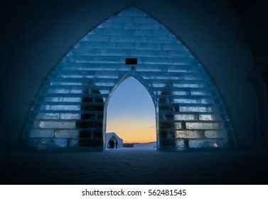 The Ice Hotel