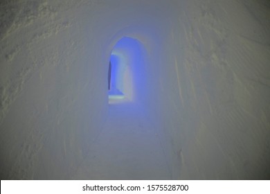 Ice Hotel Igloo Interior View