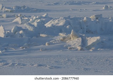 Ice In The Kara Sea