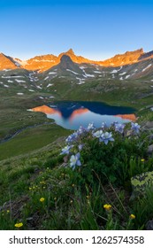 Ice Lake, Silverton, Colorado. 