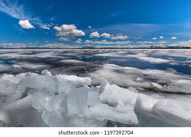 Ice Lake,Yellowstone Park