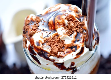 Ice Mocha Coffee