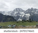 ice mountain Srinagar and Jammu Kashmir