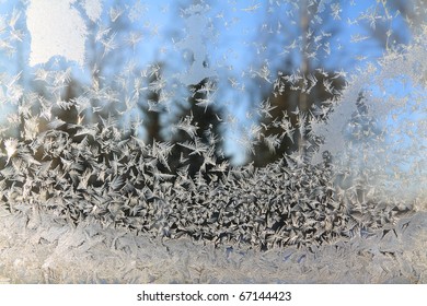 ice on window - Powered by Shutterstock - Get 15% off with code: PIKWIZARD15
