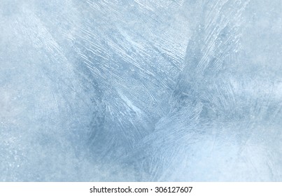 Ice On A Window, Background