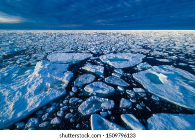 Ice Pack Arctic Circle Barentsoya Svalbard Stock Photo 1509796133 ...