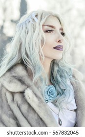 Ice Queen Portrait