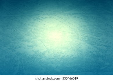 Ice Rink Floor, Detail Of A Textured Background Ice, Sport