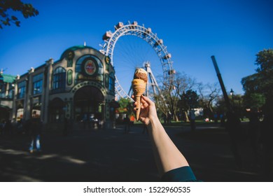 Ice Scream And Hand - Vienna Eye