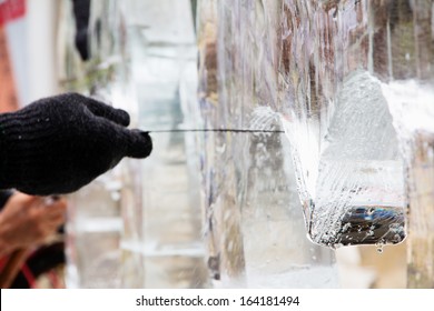 Ice Sculpture Carving