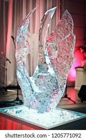 Ice Sculpture Swan