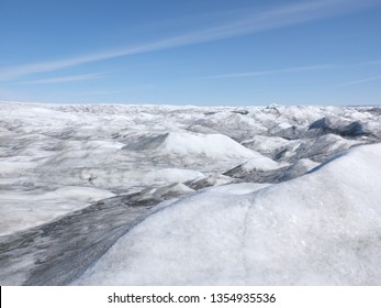 Ice Sheet In Greenland