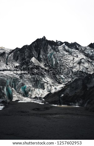 Similar – Image, Stock Photo Glacier Stylez … “Shut up, the second!”