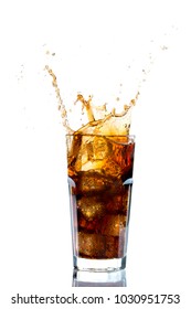 Splashing Coke Stock Photo (edit Now) 284016881 