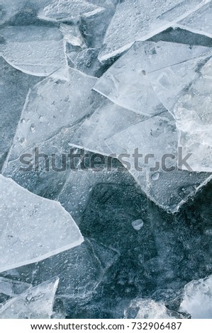 ice age Nature Winter Ice