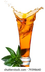 Ice Tea With Splash