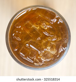 Ice Tea Top View