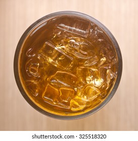 Ice Tea Top View