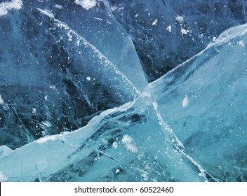 Ice - texture