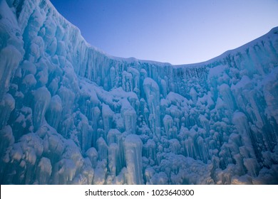 Ice Wall, The Wall Of Ice