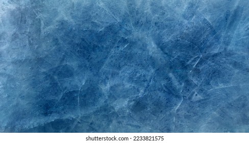 ice winter cracks grunge texture, soft blur ice skate blue background  - Powered by Shutterstock