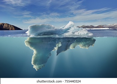 2,036 Iceberg Above Water Images, Stock Photos & Vectors | Shutterstock