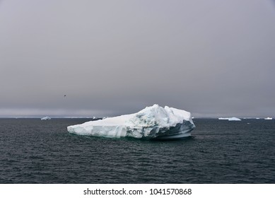 Iceberg In Antarctic Sea