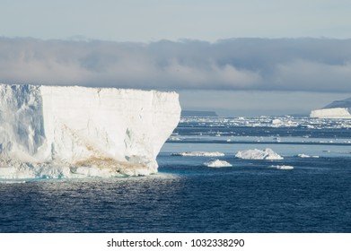 Iceberg At The Antartica