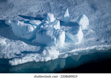 Iceberg In The Artic Ocean