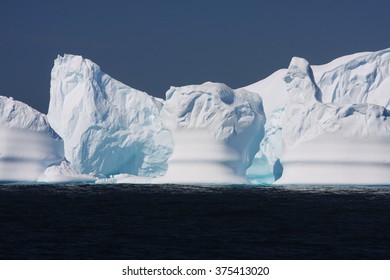 Iceberg In Davis Strait, Greenland