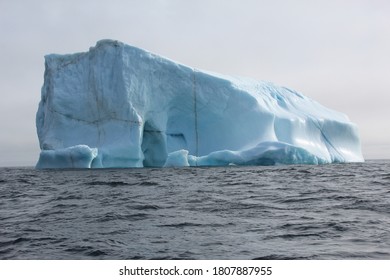 Iceberg In The Davis Strait, Nunavut, Canada.