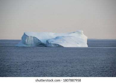 Iceberg In The Davis Strait, Nunavut, Canada.