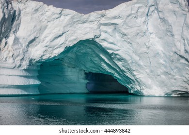 Iceberg in Greenland. No two icebergs are alike, and when you see an iceberg for the first time, you may be seeing shapes and sizes that no-one has seen before.