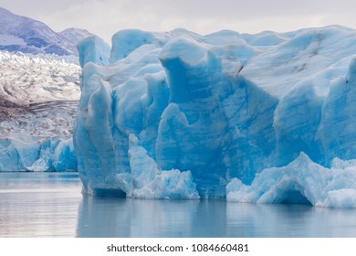 Iceberg of the Grey Glacier, Torres del Paine, Patagonia, Chile