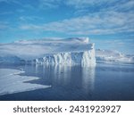 Iceberg in Ilullisat Icefjord, Greenland