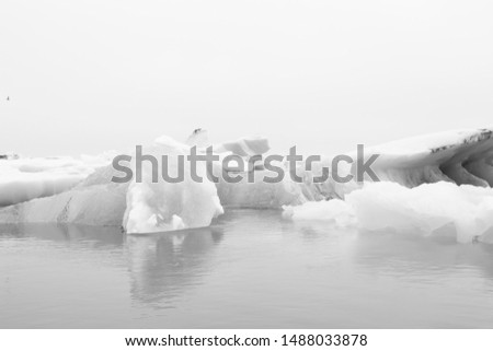 Similar – Ice skating on the Baltic Sea?