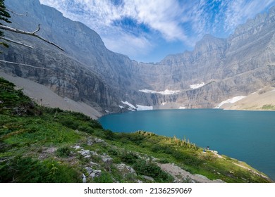 Iceberg Lake In Glacier National Park