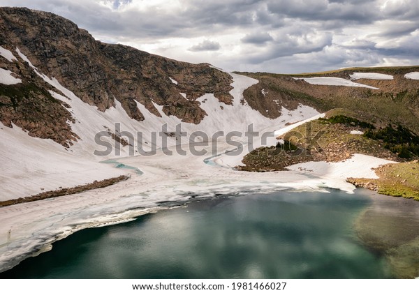 Iceberg\
Lakes in the James Peak Wilderness,\
Colorado