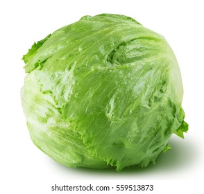 11,440 Iceberg lettuce isolated Images, Stock Photos & Vectors ...