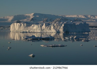 Iceberg Off James Ross Island Antarctica