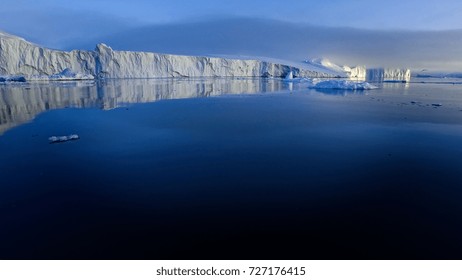 Iceberg On Arctic Ocean