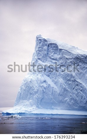 Similar – Ice skating on the Baltic Sea?