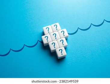 An iceberg of problems that conceals deeper challenges. Complex task. Issue resolution. Problem solving, fact finding. Determination of all unknowns. It is not known how much time is left.