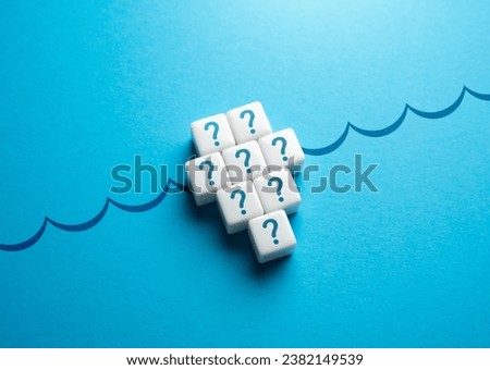 An iceberg of problems that conceals deeper challenges. Complex task. Issue resolution. Problem solving, fact finding. Determination of all unknowns. It is not known how much time is left.