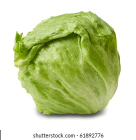 Iceberg Salad - Head Of Lettuce