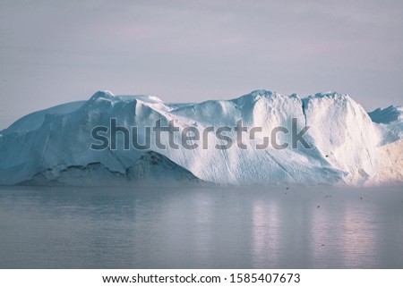 Similar – Ice skating on the Baltic Sea?