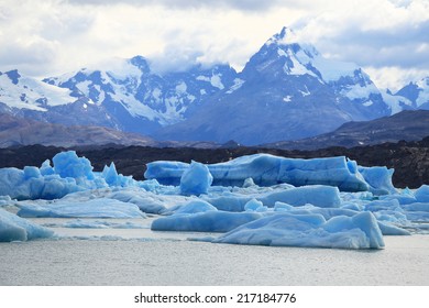 Iceberg at Upsala Glacier,Patagonia Argentina
