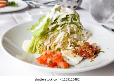 Iceberg Wedge Salad