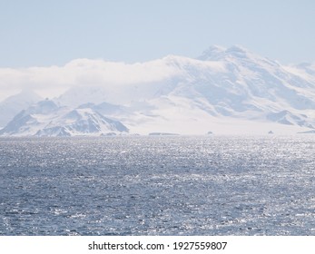 Icebergs In Antarctica, Southern Ocean