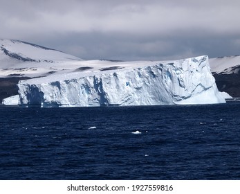 Icebergs In Antarctica, Southern Ocean